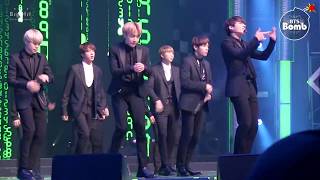 BANGTAN BOMB Rainism Special stage  MBC 가요대제전 2016  BTS 방탄소년단 [upl. by Querida539]