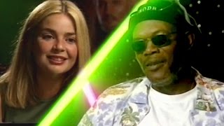 Samuel L Jackson interview with Gail Porter 1999 [upl. by Ahsinav]