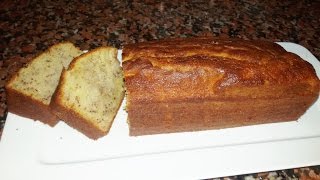 Super easy banana bread recipe  Make It Easy Recipes [upl. by Rosella]