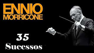 EnnioMorricone  35 Sucessos Instrumentais [upl. by Akahc]