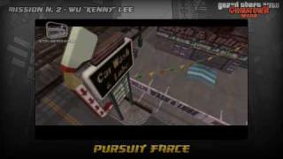 GTA Chinatown Wars  Walkthrough  Mission 2  Pursuit Farce [upl. by Silma]