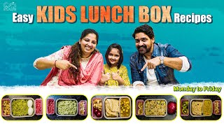 Easy Kids Lunch Box Recipes  Healthy Recipes  Arshiaa Khayyum  Infinitum Media [upl. by Nodearb]