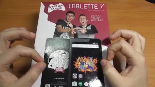 Tablette CyprienGaming  Ça sent le marketing opportuniste [upl. by Llennehc529]