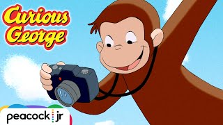 George has FUN with Photography  CURIOUS GEORGE [upl. by Zednanreh]