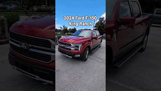 2024 Ford F150 King Ranch 4x4  Best F150 Interior fordf150 kingranch [upl. by Elrem]