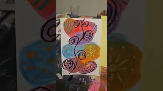 Abstracts on MixedMedia Paper [upl. by Yrro]