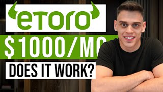 How to Make Money With Etoro Day Trading Strategies  Etoro For Beginners [upl. by Anwahsed784]