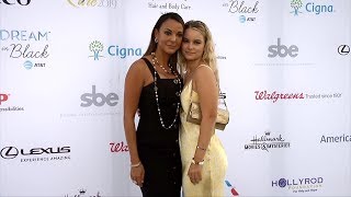 Eva LaRue Kaya McKenna Callahan quotHollyRod Foundations 21st Annual DesignCare Galaquot Red Carpet [upl. by Einaffit]