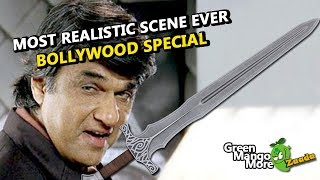 Most Realistic Action Scene Ever in Bollywood History Fake Action Scene [upl. by Luoar368]