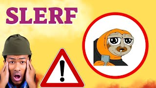 SLERF Prediction 07APR SLERF Coin Price News Today  Crypto Technical Analysis Update Price Now [upl. by Checani]