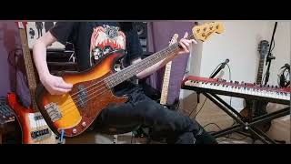 The Stranglers  Threatened Bass Cover [upl. by Dovev]