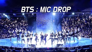 BTS  마이크드롭 MIC DROP  Stage Fullshot FANCAM  LOTTE FAMILY CONCERT 2018  방탄소년단 180622 [upl. by Nnayrb40]