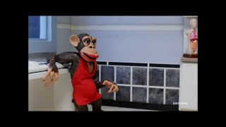 Robot Chicken  Classic Primate Moments [upl. by Moorish385]