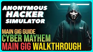 Cyber Mayhem – Anonymous Hacker Simulator [upl. by Anthia]