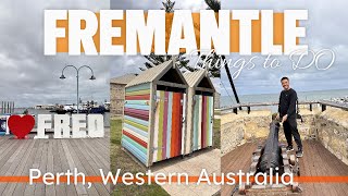 Fremantle Perth WA  Travel With Me T27 [upl. by Melantha406]