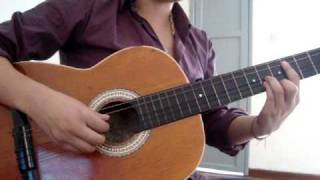 Diego Leone Victorino  Solos tu y yo  Habana blues Cover [upl. by Walston97]