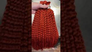 Amazing hair bulk in stockdm for pricewhatsapp86 15650427218 hhairbraidhhairhairbulk [upl. by Gotthelf]