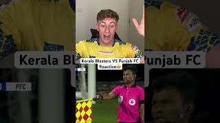 Kerala Blasters VS Punjab FC Reaction😭 [upl. by Iem]