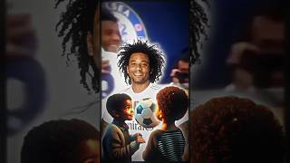 La storia del terzino piu forte del mondo🇧🇷😏 Marcelo brasileirão spain realmadrid [upl. by Enahpets]