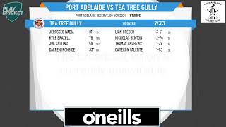 Port Adelaide v Tea Tree Gully [upl. by Zullo]