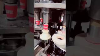 Paper cup machine 🍶🍶viralshort🍵🍵trending [upl. by Paulita176]