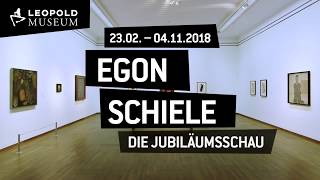 EGON SCHIELE The Jubilee Show  Leopold Museum [upl. by Juanita]