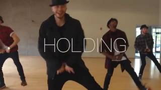 Holding  Lloyd  Stevo JonesAjaye Skeene Choreography [upl. by Merce]