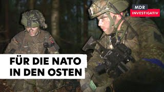 Bundeswehr im Einsatz für die NATO – Thüringer Soldaten sichern Ostflanke  Doku [upl. by Kostival]