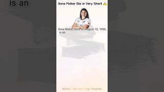 Ilona Maher Biography in Short olympic olympic2024 paris olympicgames biography inspirational [upl. by Knowling]