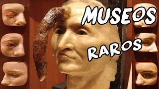 Los 10 MUSEOS Más RAROS Del Mundo [upl. by Inek]