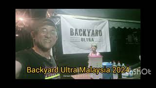 Malaysia Backyard Ultra Run 2024 [upl. by Odraccir]