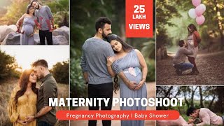 Top 50 Maternity photoposes l Maternity Photoshoot ideas l Pregnancy Photoshoot ideas I Baby shower [upl. by Haelahk]