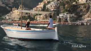 VILLA LIGHEA  POSITANO Italy  Jewel of the Amalfi Coast FILM [upl. by Kavanagh]