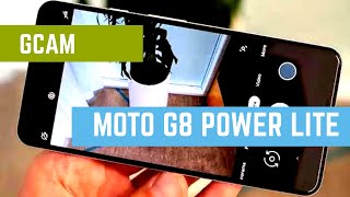 Gcam para Motorola G8 Power Lite [upl. by Catherina]