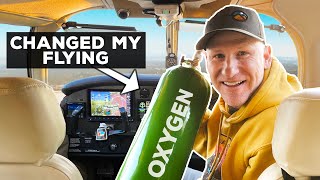 Aviation Oxygen is a GAME CHANGER  Mountain High O2 System Review [upl. by Donela149]