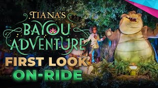 FIRST ONRIDE LOOK at Tianas Bayou Adventure  Disney World 2025 Rumors  Disney News [upl. by Anyahc228]