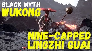 Black Myth WuKong NineCapped Lingzhi Guai Boss Fight  Much more of a troublemaker than it looks [upl. by Ballinger]