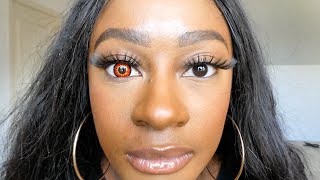 CHEAP COLORED CONTACTS ￨ TTDEYE REVIEW brown eyes [upl. by Grizelda73]