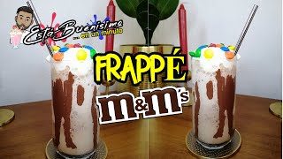 🍨 El Mejor  FRAPPÉ MampMS  primavera [upl. by Annaoy]