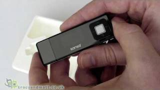 SanDisk Sansa Express unboxing [upl. by Hpesojnhoj]