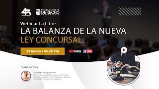 La Balanza de la Nueva Ley Concursal [upl. by Ahsart]