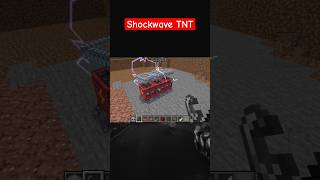 ShockWave TNT mcpe minecraft [upl. by Neelav]