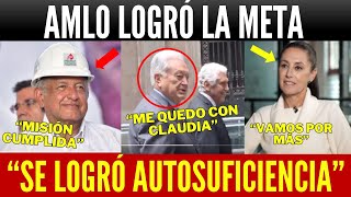 VIERNES HISTÓRICO AMLO LO LOGRÓ DESABASTO DE VITACILINA CLAUDIA DOBLARÁ LA APUESTA [upl. by Moise]