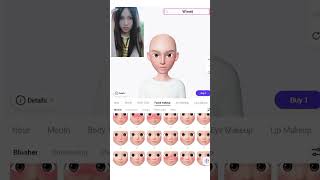 Hyein New Jeans Zepeto Face Tutorial Zepetofacetutorialwine6 [upl. by Otis]