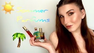 Sommer Parfum Empfehlungen 2024 ☀️🌴 [upl. by Ocirnor818]