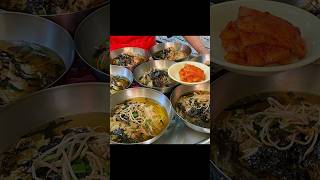 주작 아닌데 다들 주작이라고 합니다 여전히 심한 이 국수집 Korean street food [upl. by Citarella]