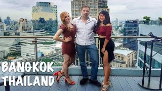 Bangkok Nightlife  Luxury Thailand Travel [upl. by Nyledaj612]