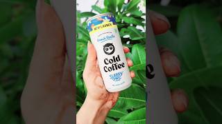 I Ordered Sleepy Owl French Vanilla Cold Coffee from BLINKITplease try it once🤍 coldcoffee [upl. by Ingham]