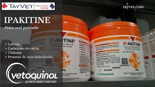 Vetoquinol Ipakitine Insuficiencia Renal Crónica Veterinaria [upl. by Yoccm]