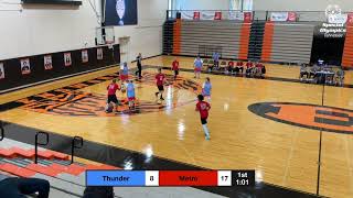 2024 Middle TN Basketball Regional Robertson County Thunder vs Nashville Whoppers [upl. by Eikcir]